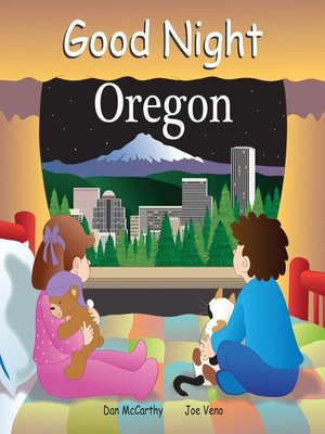 cover image of Good Night Oregon